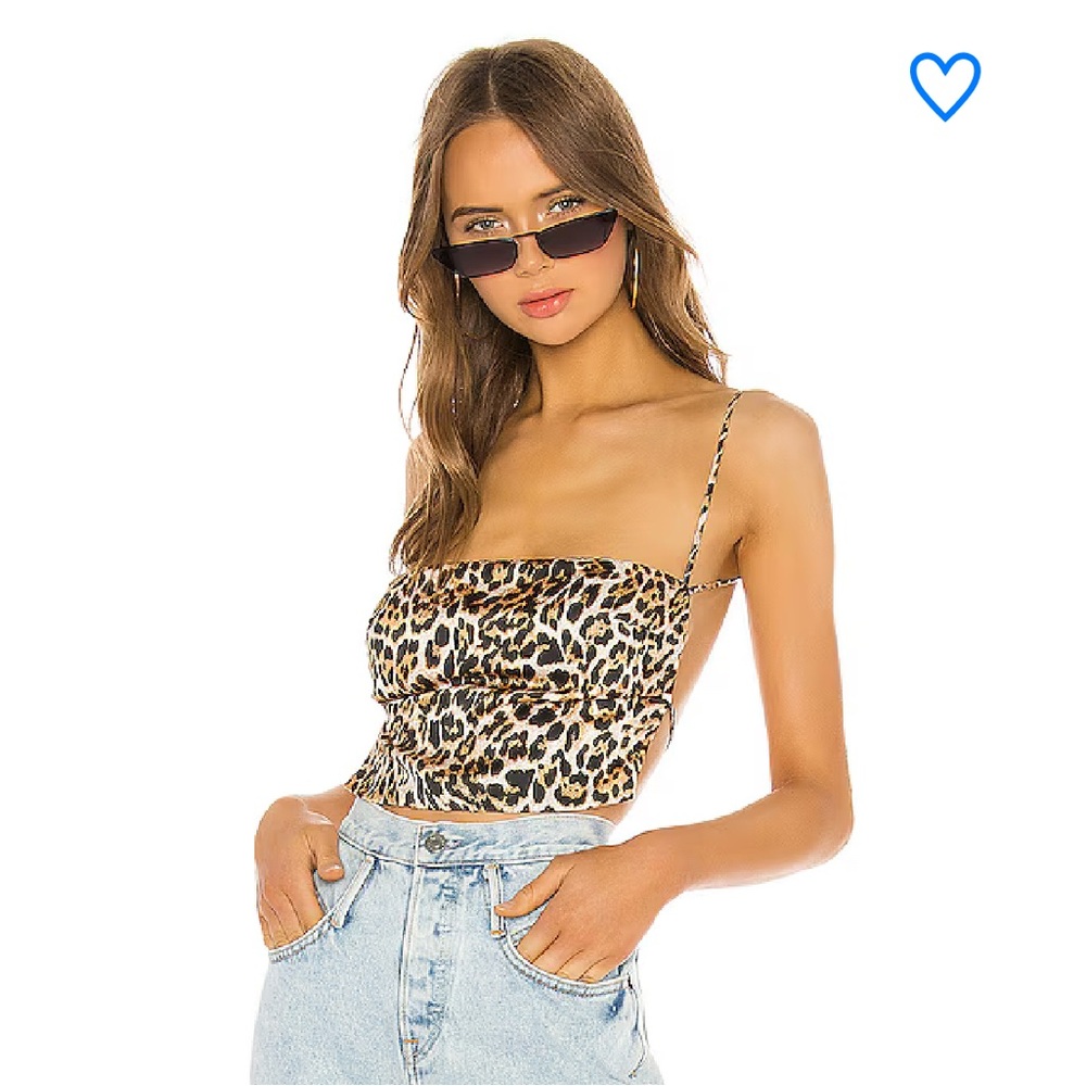 superdown gabie strappy back top